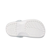 Crocs zueco niño Classic Iridescent Glitter Clog K vista trasera