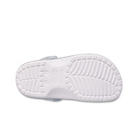 Crocs zueco niño Classic Iridescent Glitter Clog T vista trasera