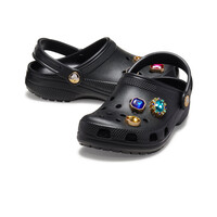Crocs zueco niño Classic Jewel Clog K lateral interior