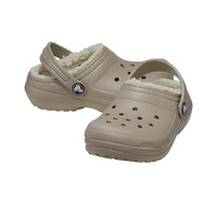 Crocs zueco niño Classic Lined Clog K lateral interior