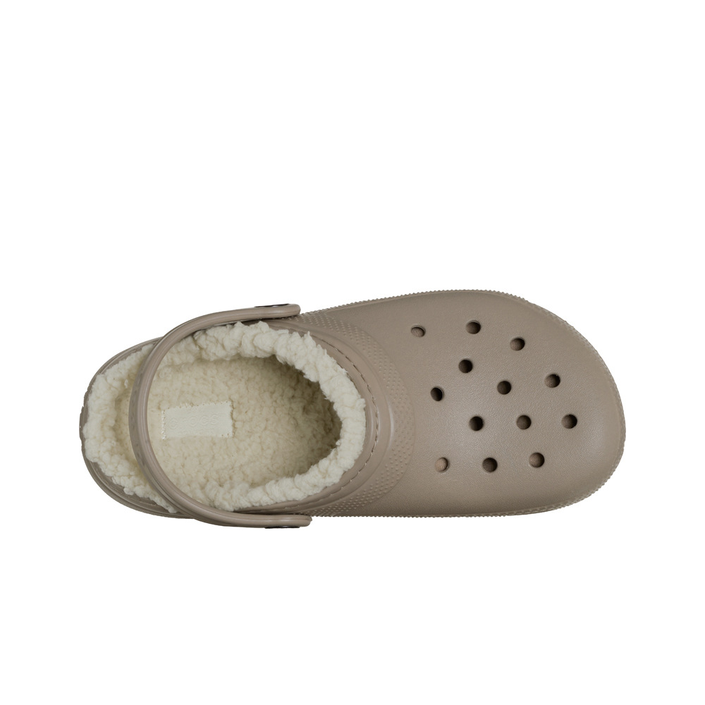 Crocs zueco niño Classic Lined Clog K puntera