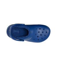 Crocs zueco niño Classic Lined Clog K puntera