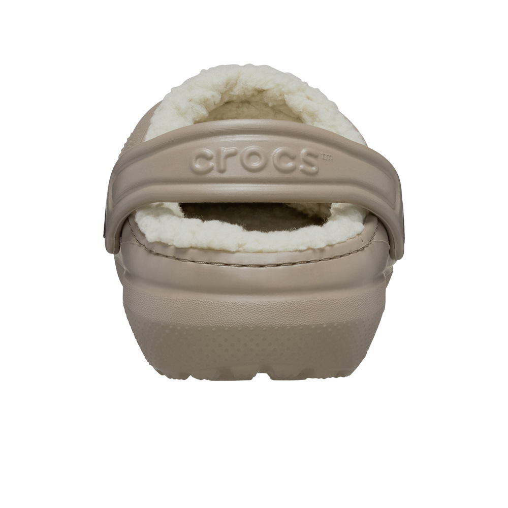 Crocs zueco niño Classic Lined Clog K vista trasera