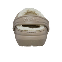 Crocs zueco niño Classic Lined Clog K vista trasera