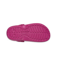 Crocs zueco niño Classic Lined Clog K vista trasera