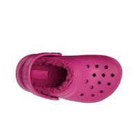 Crocs zueco niño Classic Lined Clog T puntera