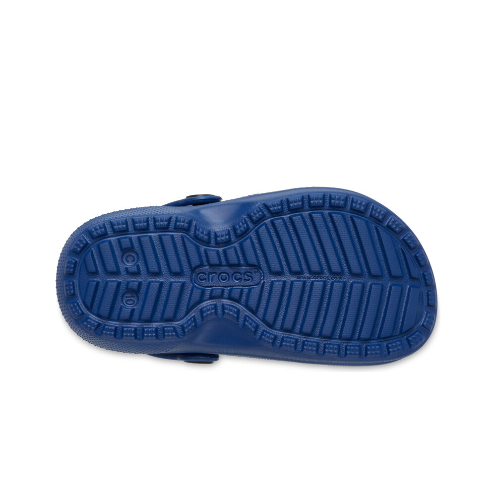 Crocs zueco niño Classic Lined Clog T vista trasera