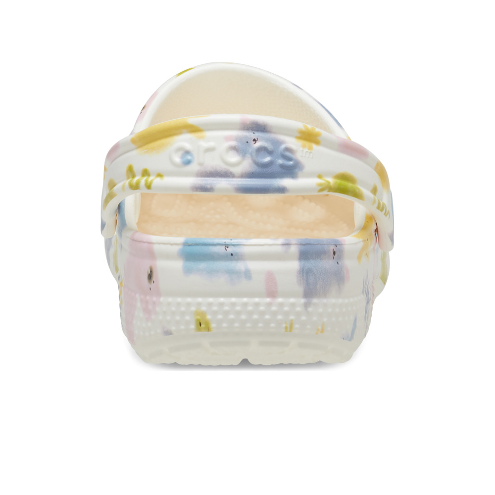 Crocs zueco niño Classic Pastel Pets Clog K puntera