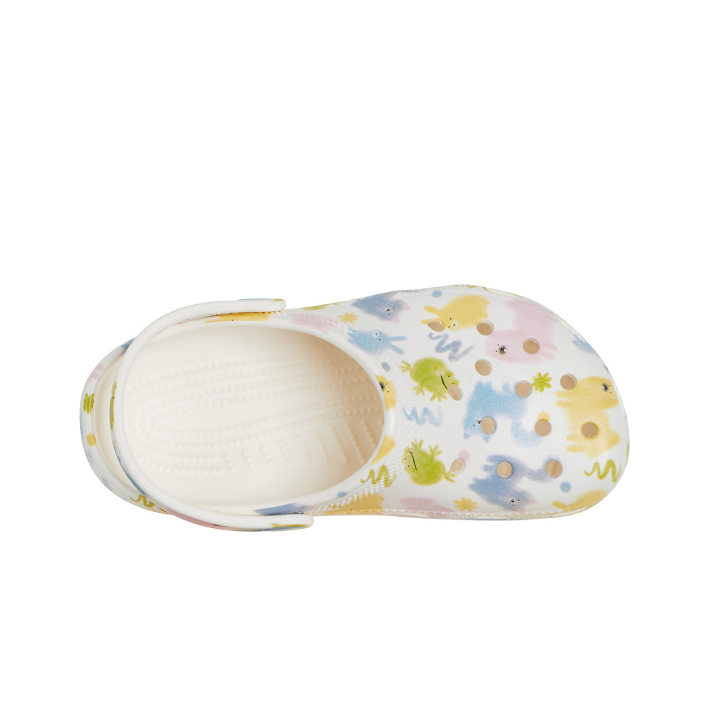 Crocs zueco niño Classic Pastel Pets Clog K vista superior