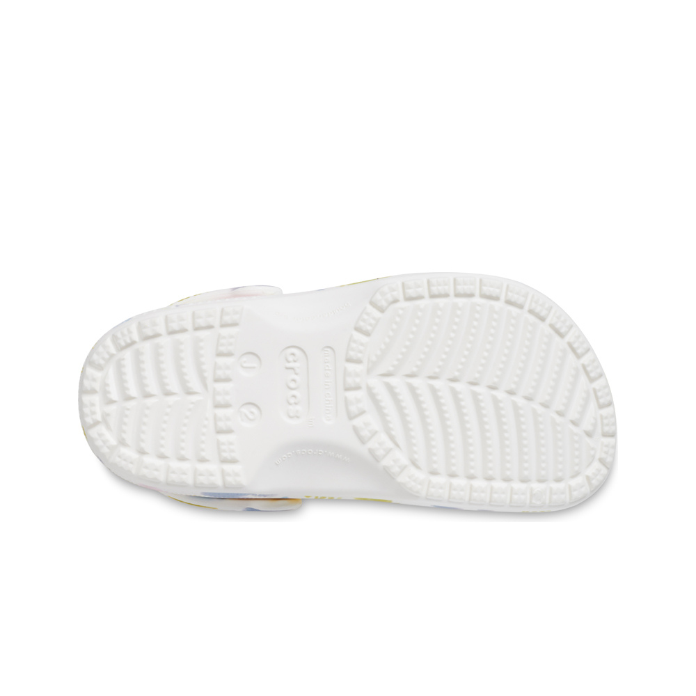 Crocs zueco niño Classic Pastel Pets Clog K vista trasera