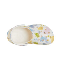 Crocs zueco niño Classic Pastel Pets Clog T vista superior