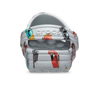 Crocs zueco niño Classic Race Cars Graphic Cg T puntera