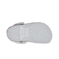 Crocs zueco niño Classic Race Cars Graphic Cg T vista trasera