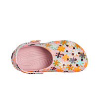 Crocs zueco niño Classic Retro Summer Clog K vista superior