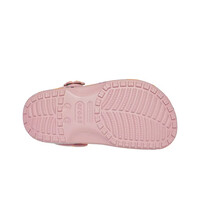 Crocs zueco niño Classic Retro Summer Clog K vista trasera