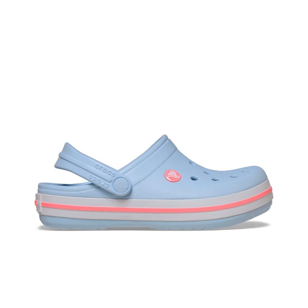 Crocs zueco niño Crocband Clog K lateral exterior