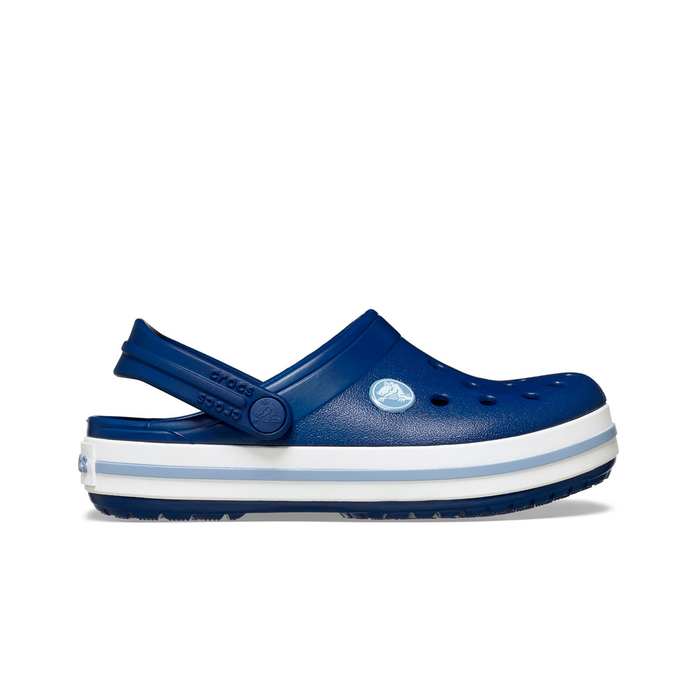Crocs zueco niño Crocband Clog K lateral exterior