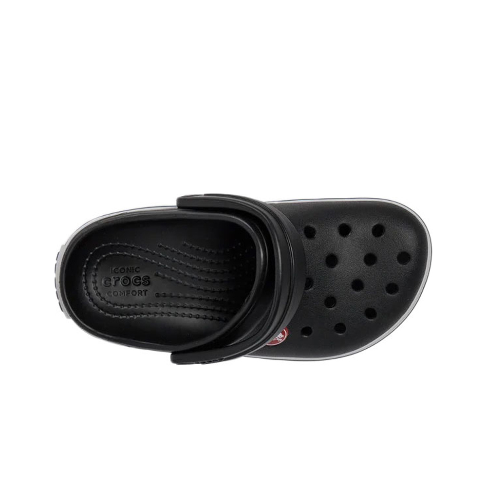 Crocs zueco niño Crocband Clog K vista superior