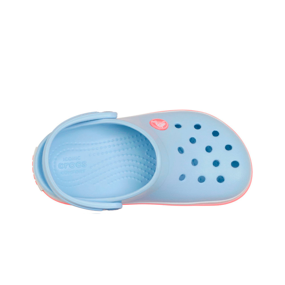 Crocs zueco niño Crocband Clog T puntera