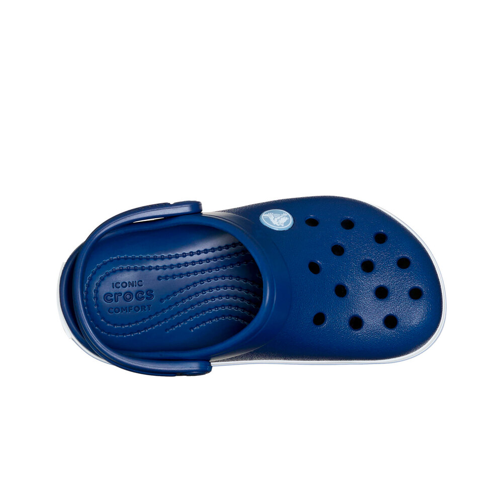 Crocs zueco niño Crocband Clog T vista superior