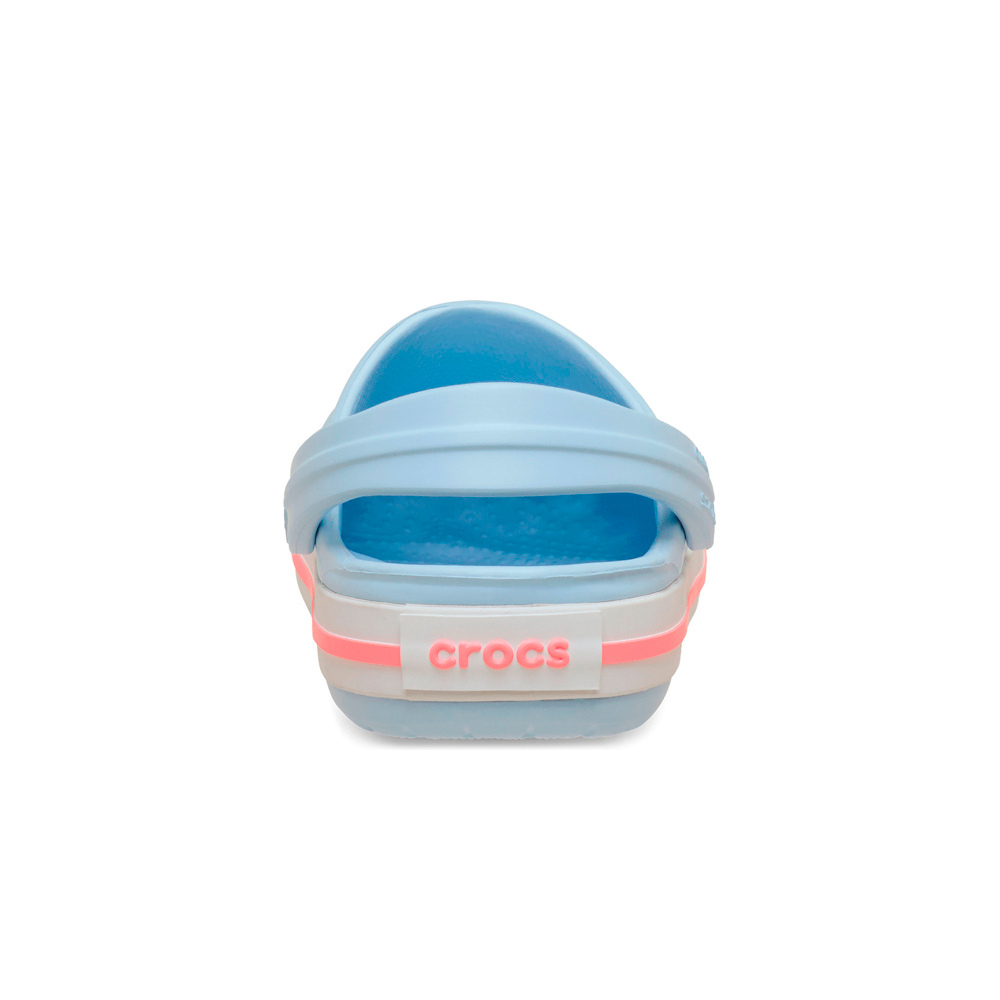 Crocs zueco niño Crocband Clog T vista trasera