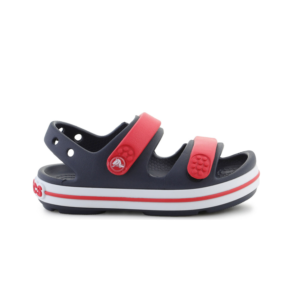 Crocs zueco niño Crocband Cruiser Sandal T lateral exterior