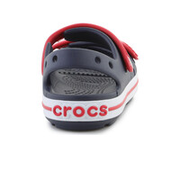 Crocs zueco niño Crocband Cruiser Sandal T vista trasera