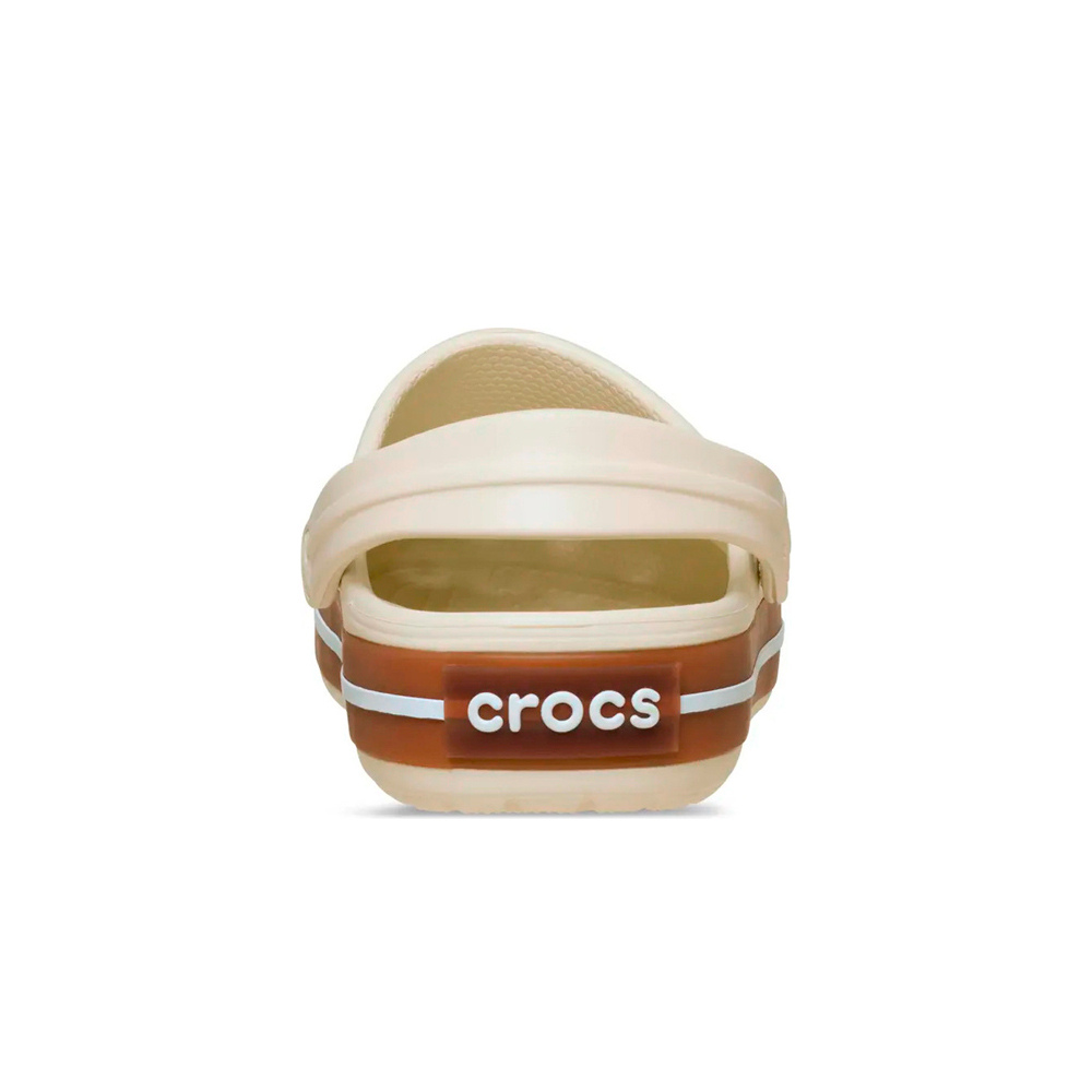 Crocs zueco niño Crocband Gum Clog K puntera