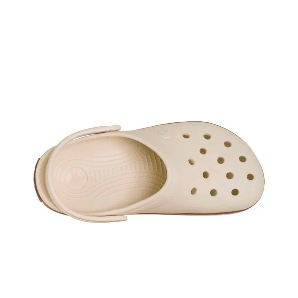 Crocs zueco niño Crocband Gum Clog K vista superior