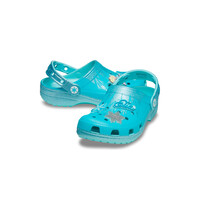 Crocs zueco niño Frozen Elsa Classic Clog K lateral interior