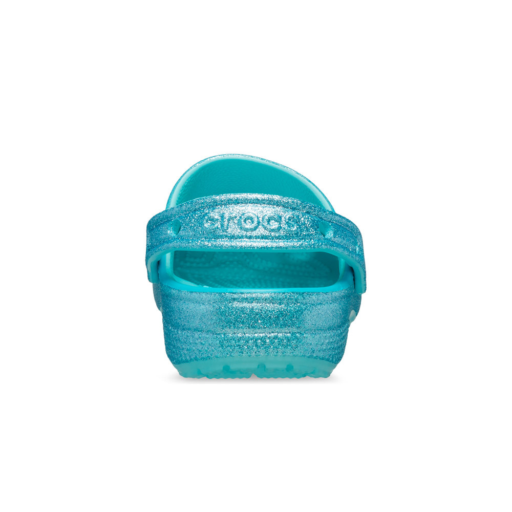 Crocs zueco niño Frozen Elsa Classic Clog K vista trasera