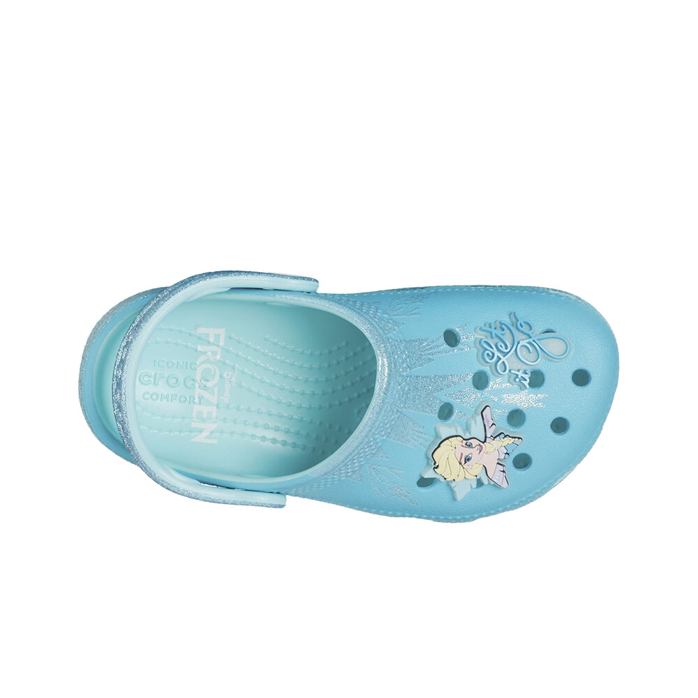 Crocs zueco niño Frozen Elsa Classic Clog T 05