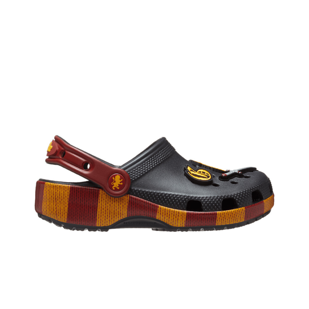 Crocs zueco niño Gryffindor Classic Clog K lateral exterior