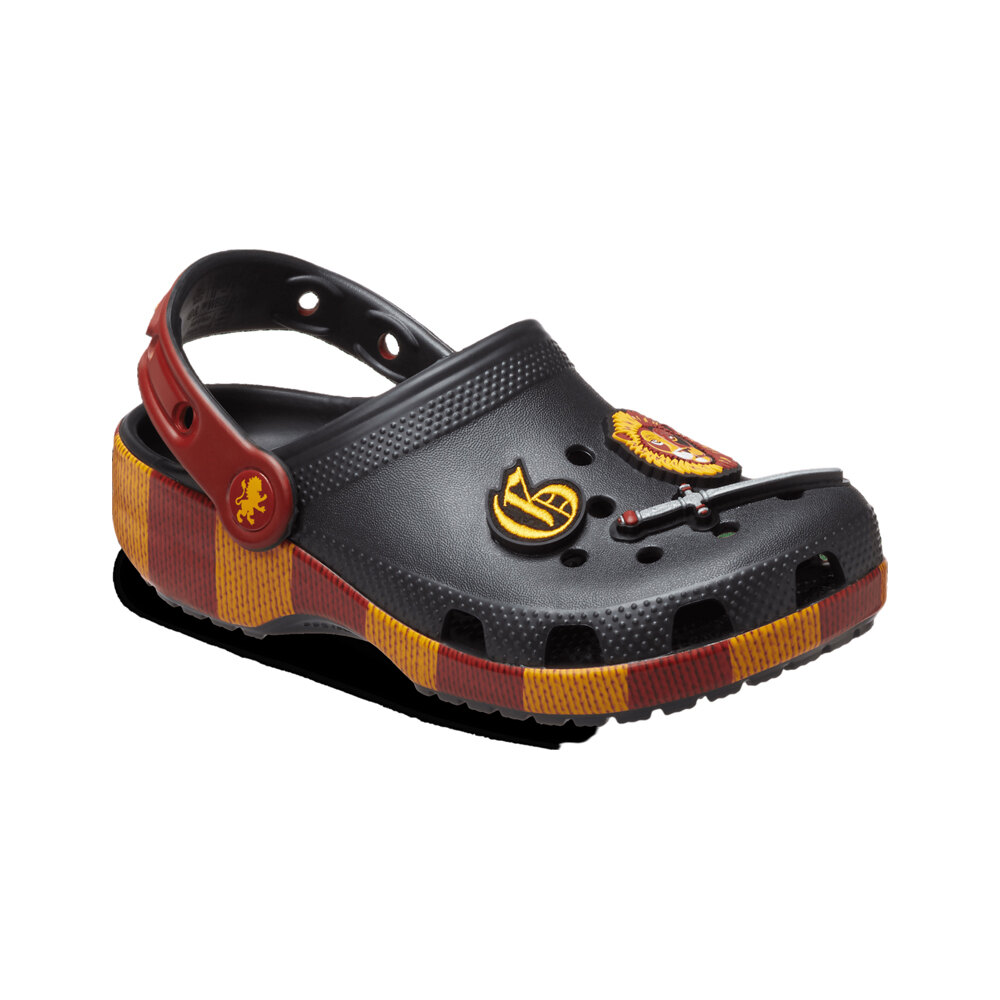 Crocs zueco niño Gryffindor Classic Clog K lateral interior