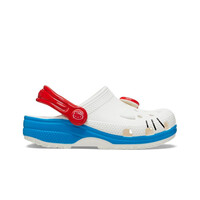 Crocs zueco niño Hello Kitty IAM Classic Clog lateral exterior
