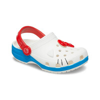 Crocs zueco niño Hello Kitty IAM Classic Clog lateral interior