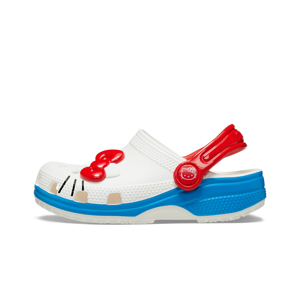 Crocs zueco niño Hello Kitty IAM Classic Clog puntera