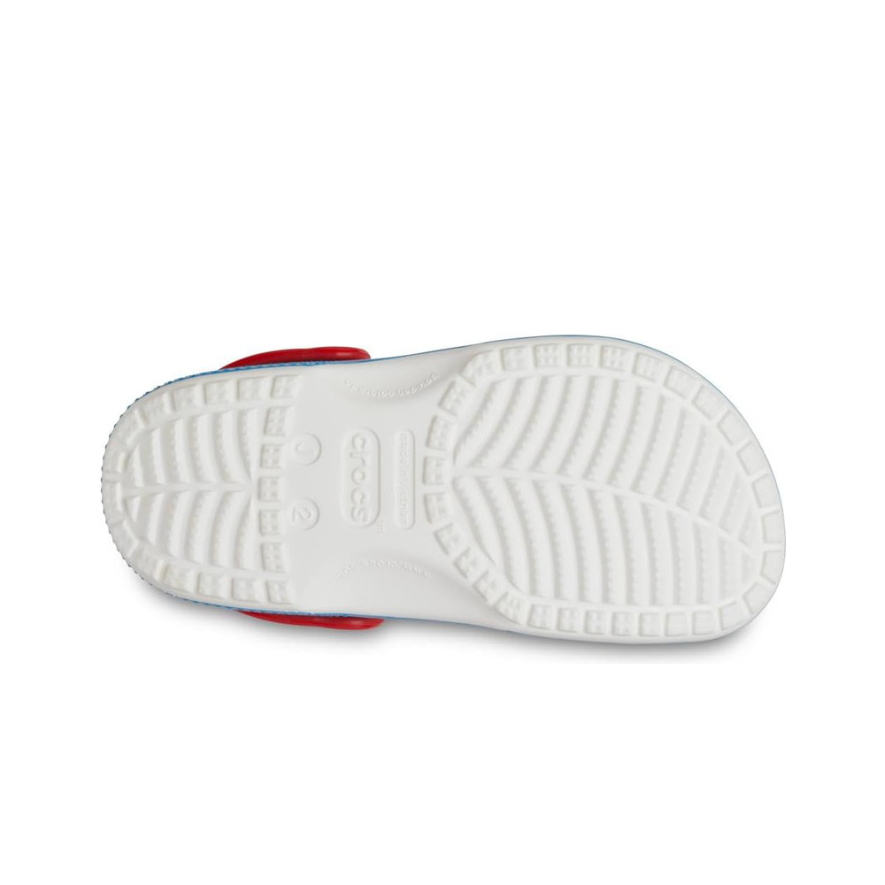 Crocs zueco niño Hello Kitty IAM Classic Clog vista superior