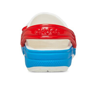 Crocs zueco niño Hello Kitty IAM Classic Clog vista trasera