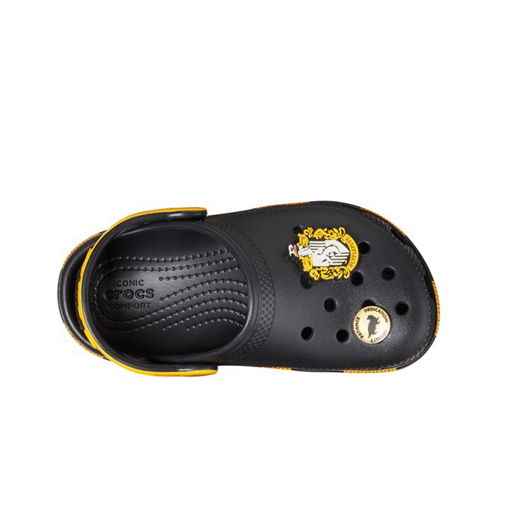 Crocs zueco niño Hufflepuff Classic Clog T puntera