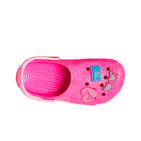 Crocs zueco niño Mattel Pink Barbie Classic Clog K vista superior