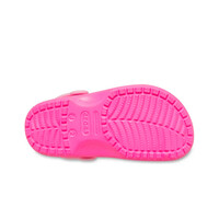 Crocs zueco niño Mattel Pink Barbie Classic Clog K vista trasera