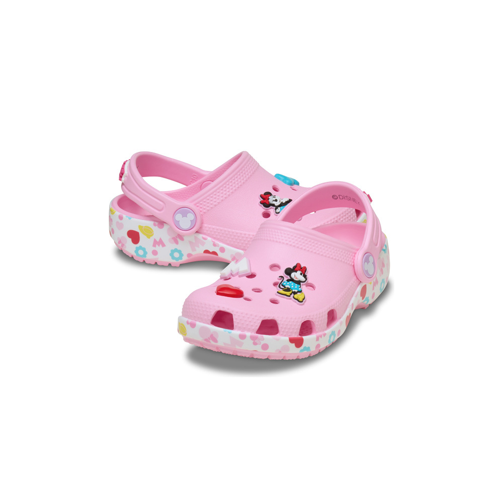 Crocs zueco niño Mickey Frnds Minnie Classic Clog T puntera