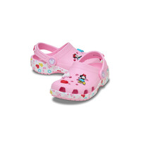 Crocs zueco niño Mickey Frnds Minnie Classic Clog T puntera