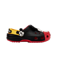 Crocs zueco niño Mickey Mouse Classic Clog K lateral exterior