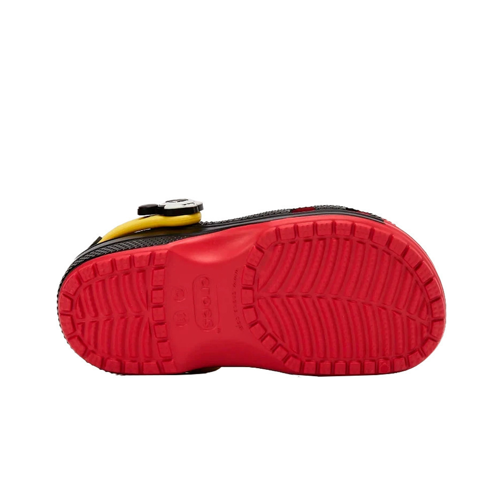 Crocs zueco niño Mickey Mouse Classic Clog K puntera