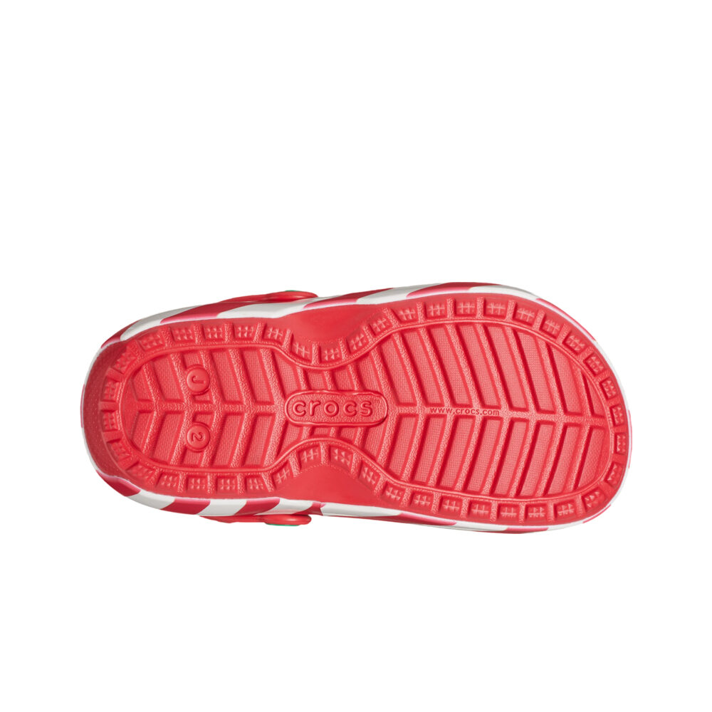 Crocs zueco niño Mickey Xmas Lined Classic Clog K vista superior