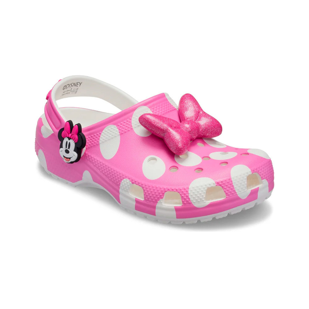 Crocs zueco niño Minnie Mouse Classic Clog K lateral interior