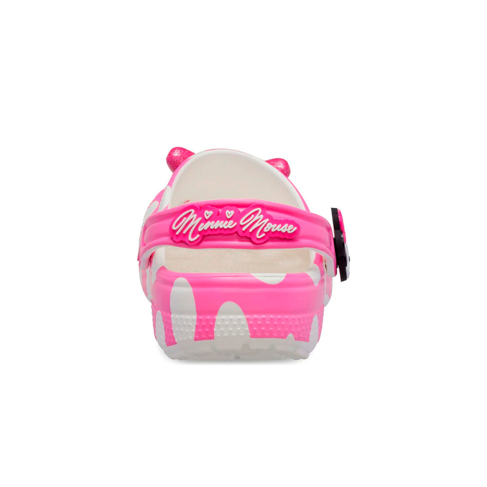 Crocs zueco niño Minnie Mouse Classic Clog K puntera