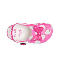 Crocs zueco niño Minnie Mouse Classic Clog T vista trasera